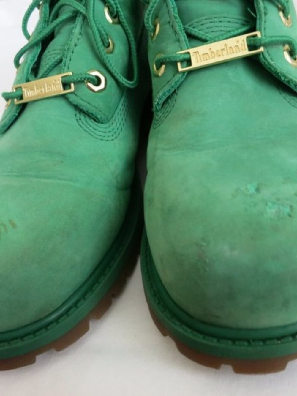 Timberland Nubuck Leather High Top Hiking Outdoor Footwear Kid's Child's Boots 3 - Picture 2 of 8